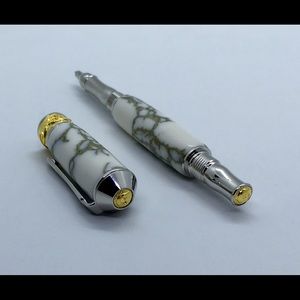 SOLD - Art Nouveau Inspired Rollerball Pen, New